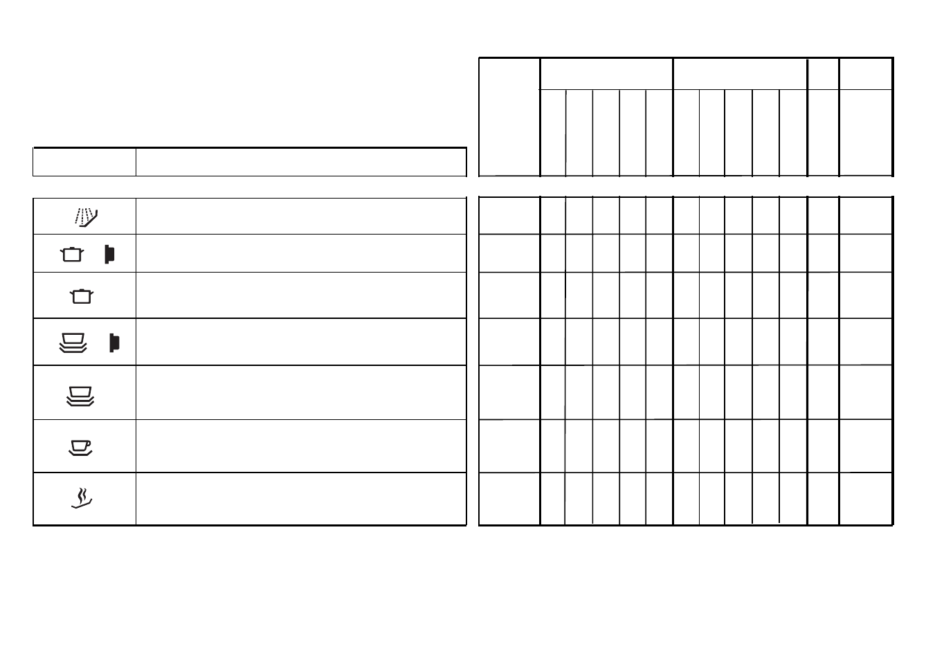 Programme selection | Candy CDW 374__1 User Manual | Page 6 / 21