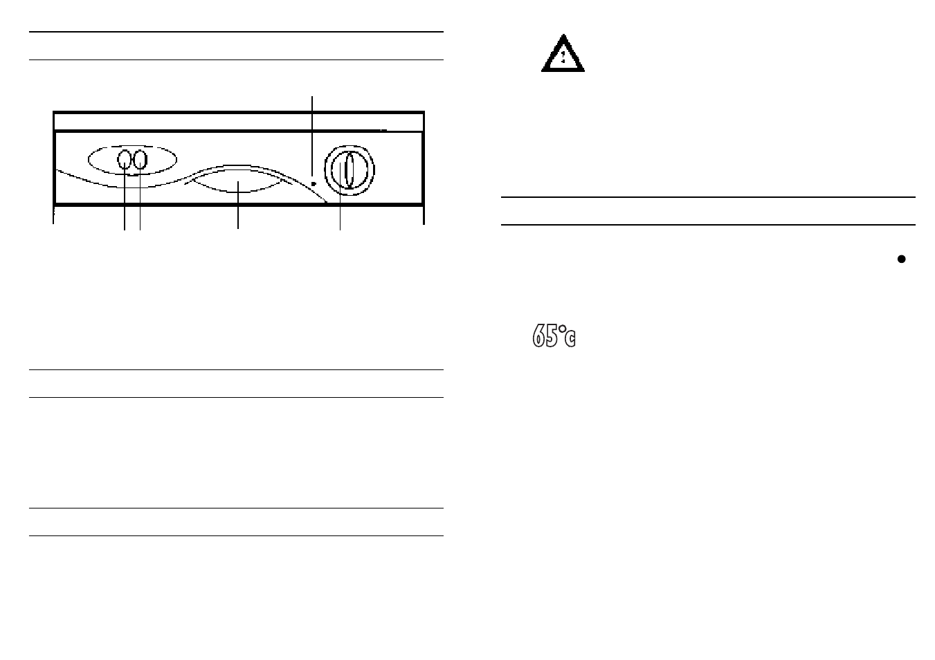 Candy CDW 374__1 User Manual | Page 8 / 21