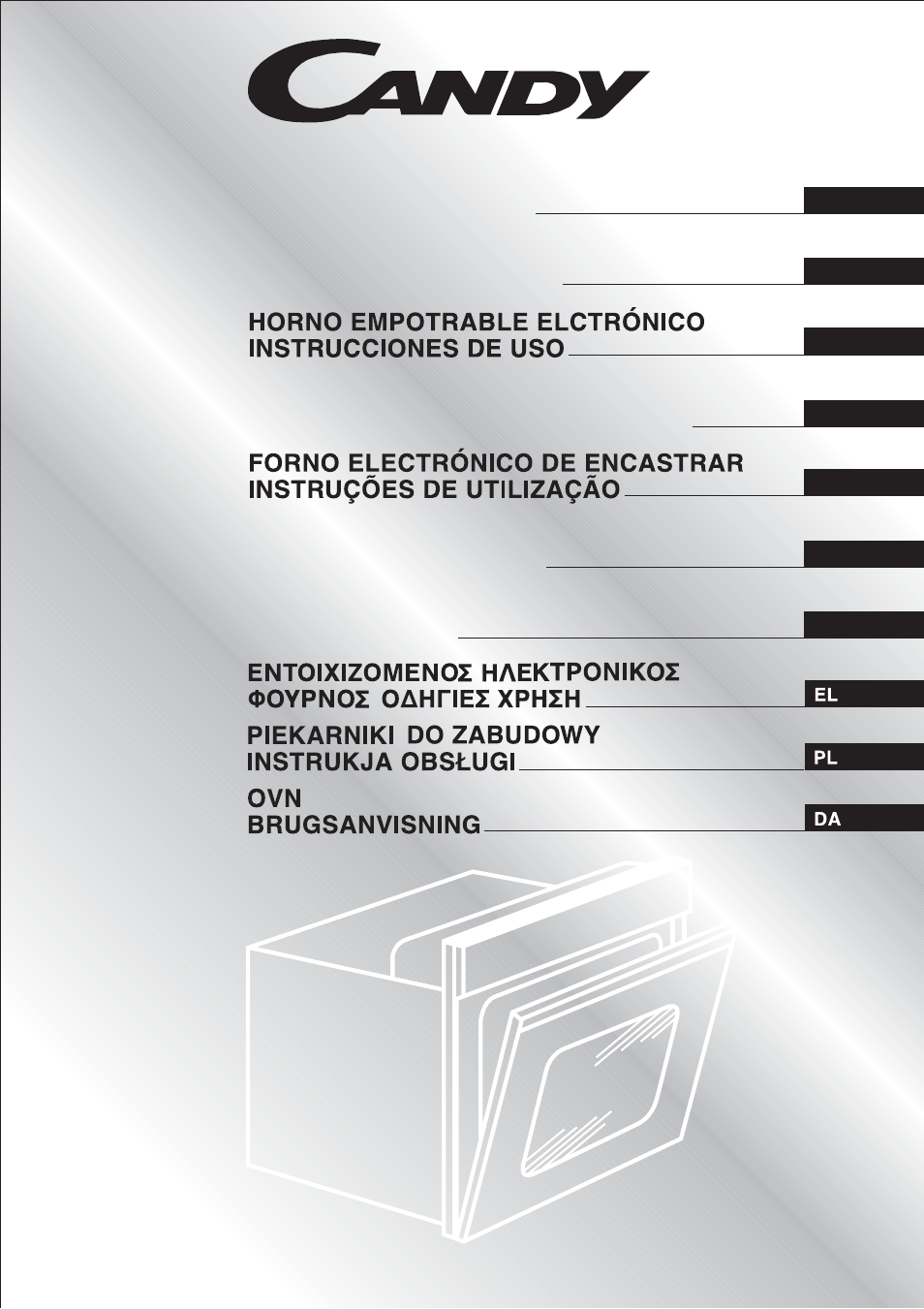 Candy FP 825 X AUS User Manual | 63 pages