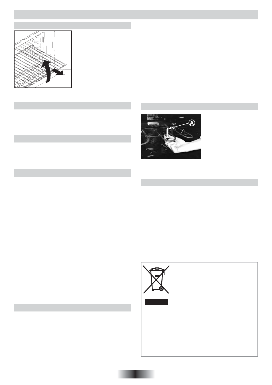 Einige nützliche hinweise | Candy FP 825 X AUS User Manual | Page 21 / 63