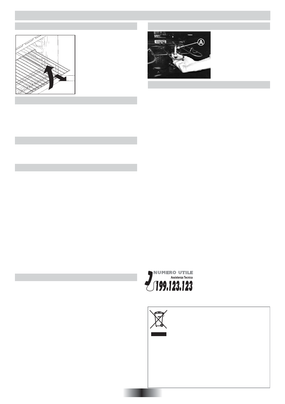 Consigli utili | Candy FP 825 X AUS User Manual | Page 3 / 63