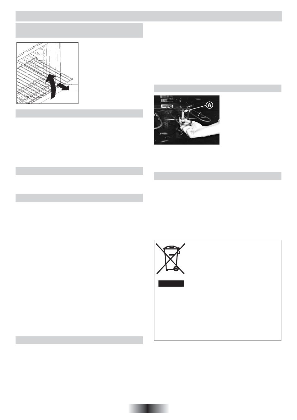 Consignes utiles | Candy FP 825 X AUS User Manual | Page 40 / 63