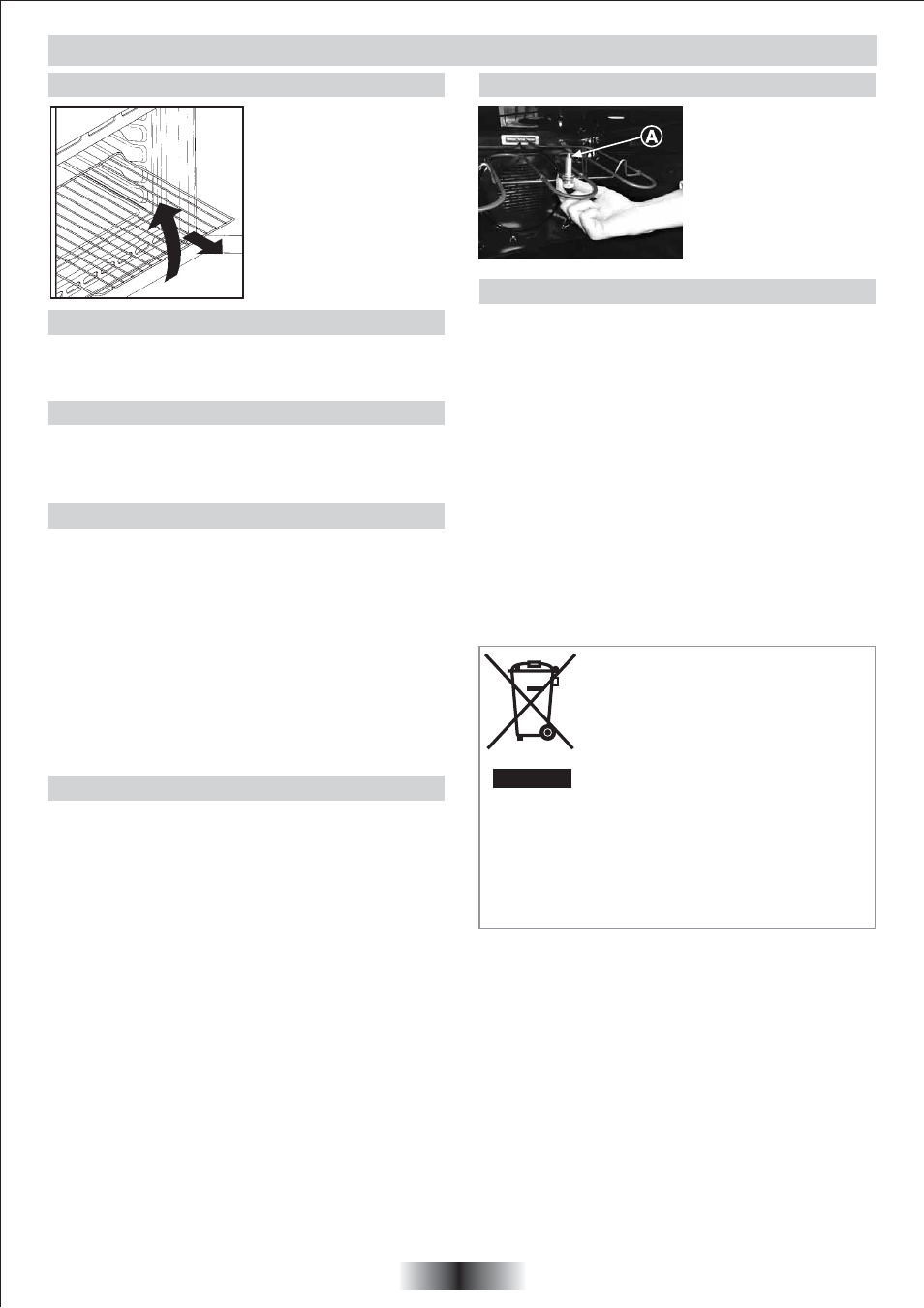 Nyttige tips for brug af ovn | Candy FP 825 X AUS User Manual | Page 58 / 63