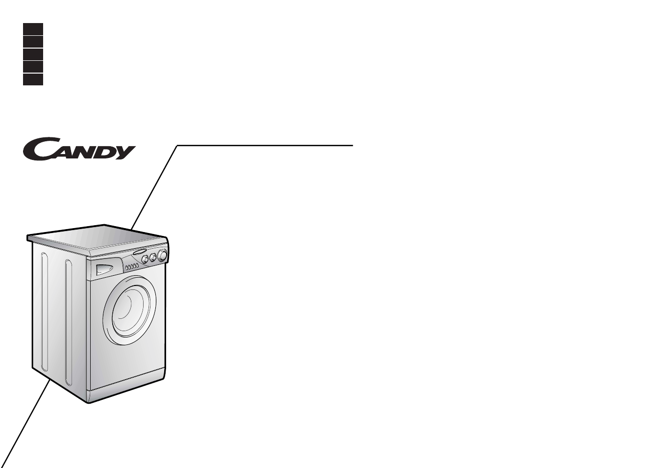 Candy CG 414 User Manual | 33 pages