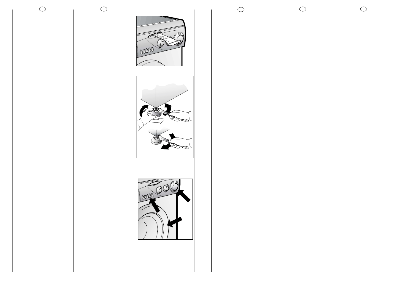 Ab c | Candy CG 414 User Manual | Page 11 / 33