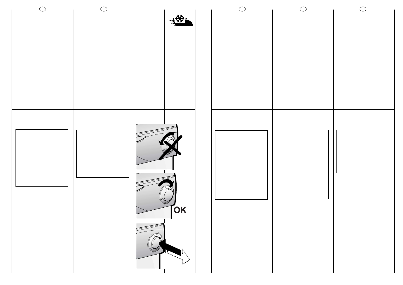 Candy CG 414 User Manual | Page 14 / 33