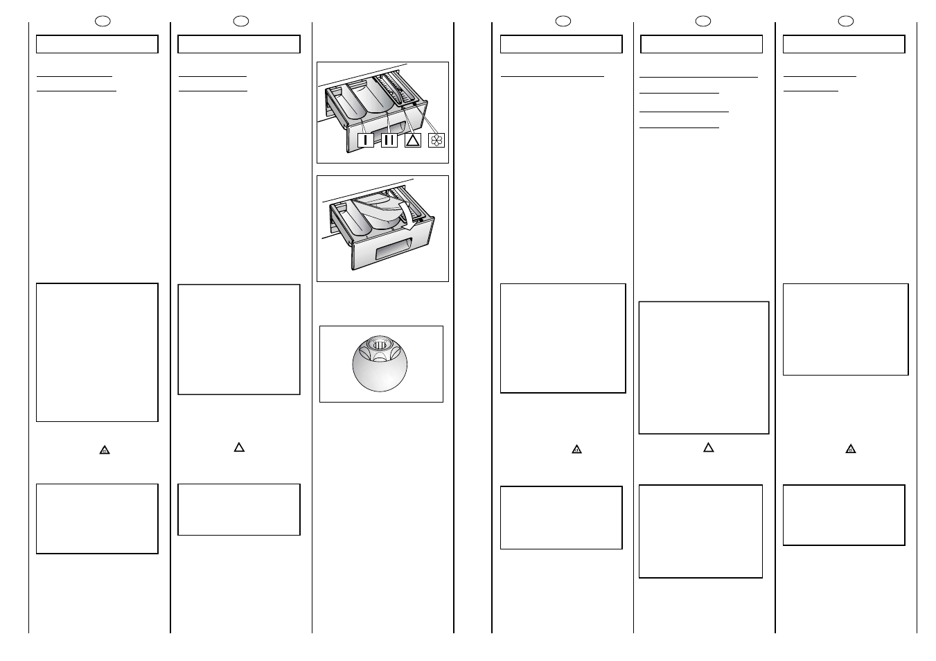 Candy CG 414 User Manual | Page 15 / 33