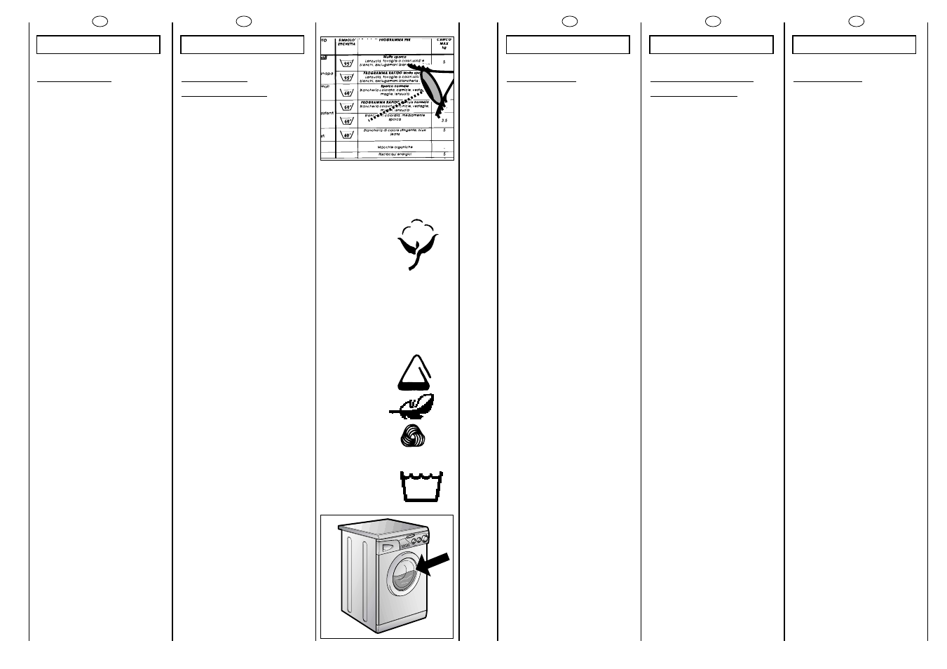 Candy CG 414 User Manual | Page 16 / 33