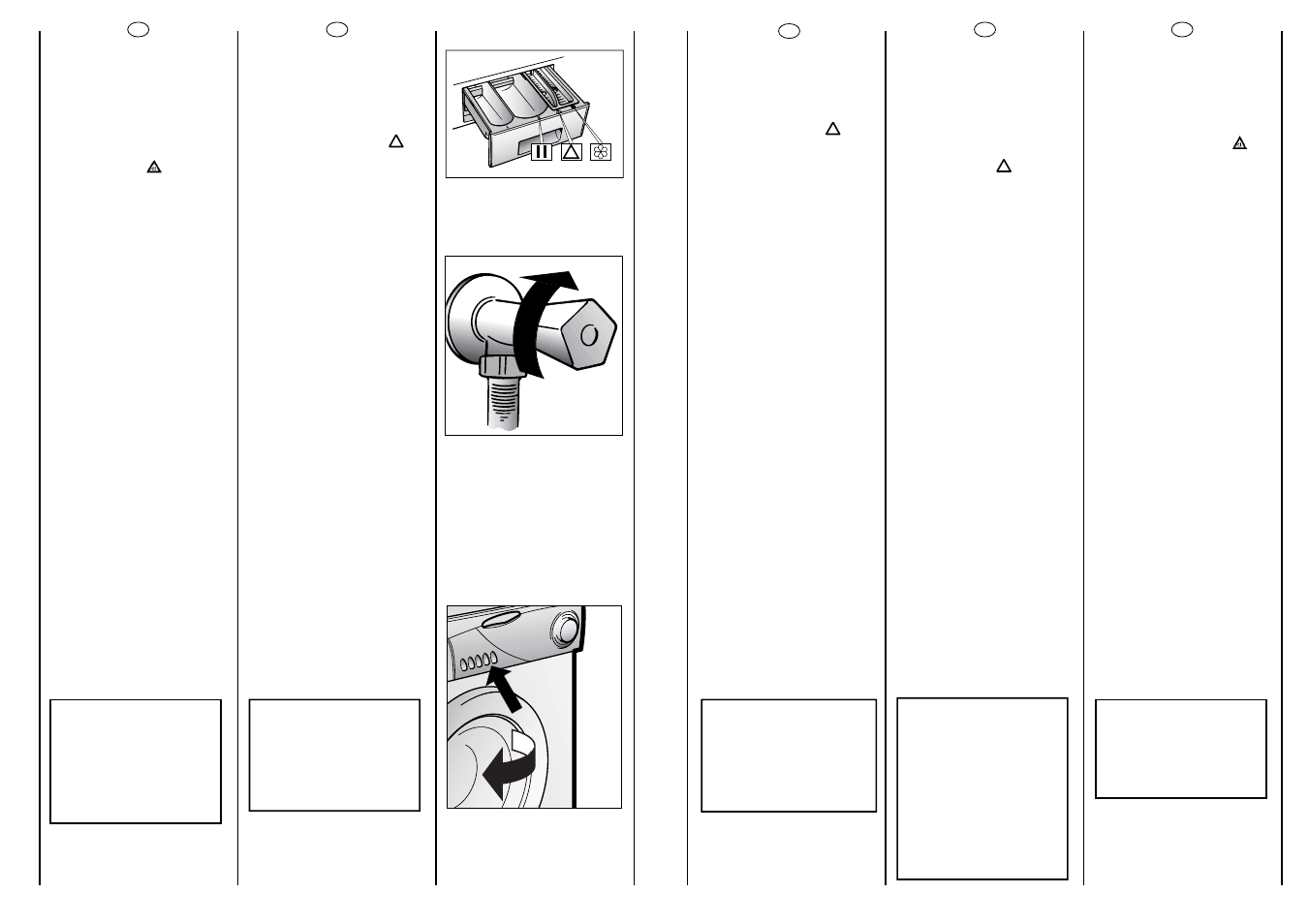 Candy CG 414 User Manual | Page 26 / 33