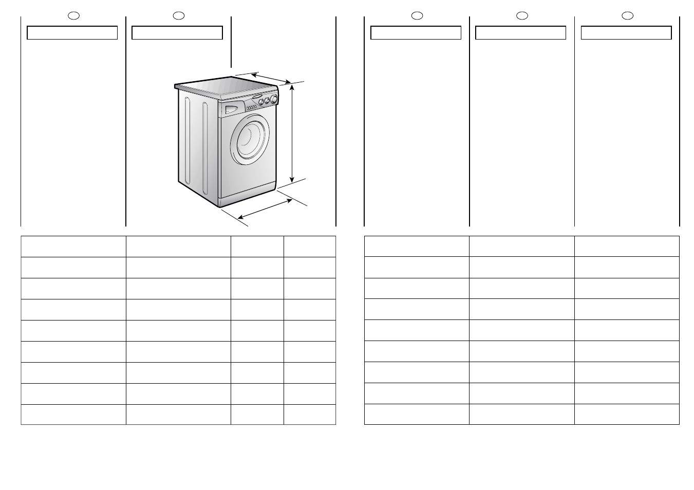 Candy CG 414 User Manual | Page 8 / 33