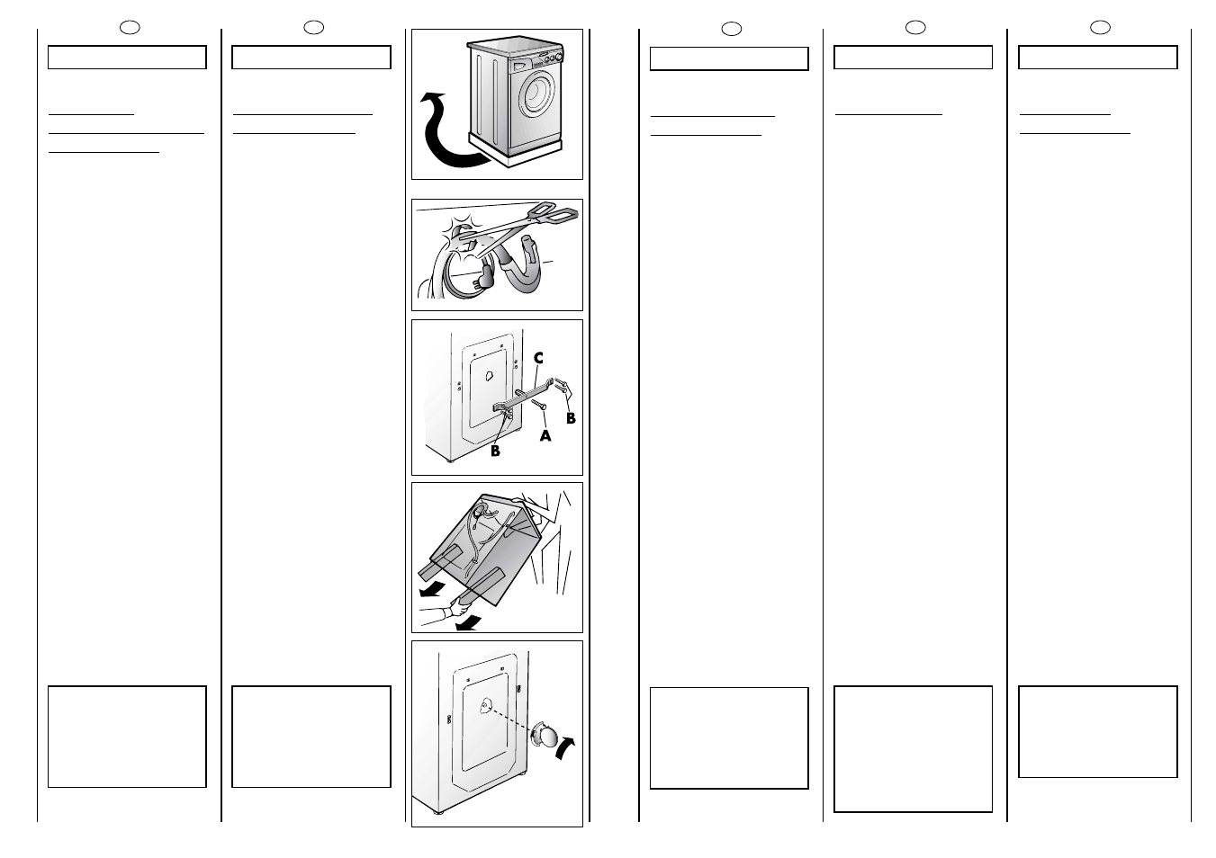 Candy CG 414 User Manual | Page 9 / 33