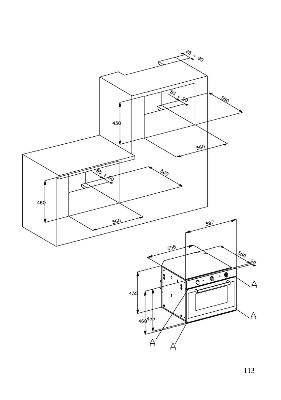 Candy FC 4440 X User Manual | Page 115 / 176