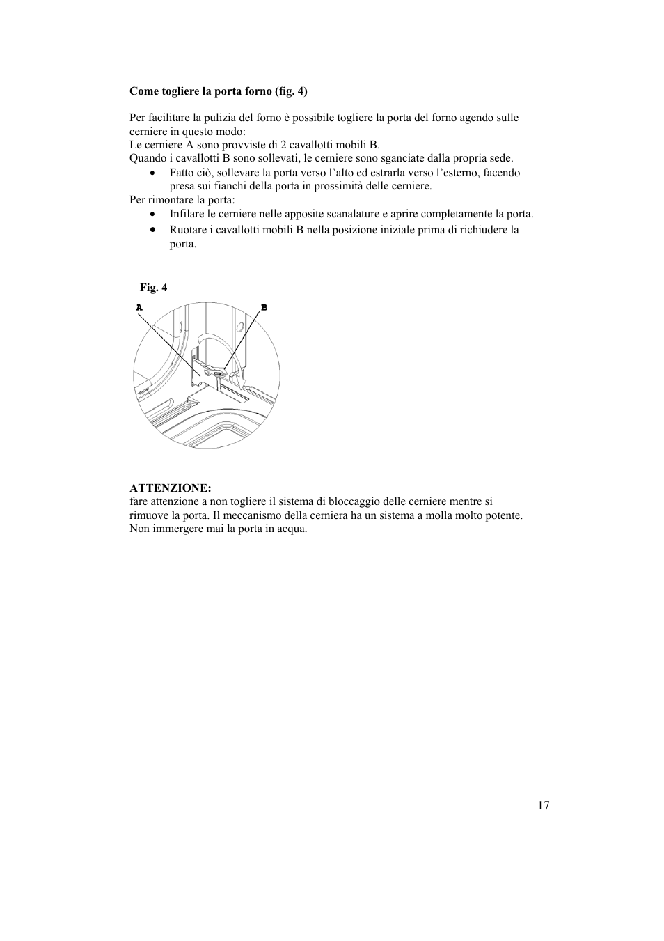 Candy FC 4440 X User Manual | Page 19 / 176