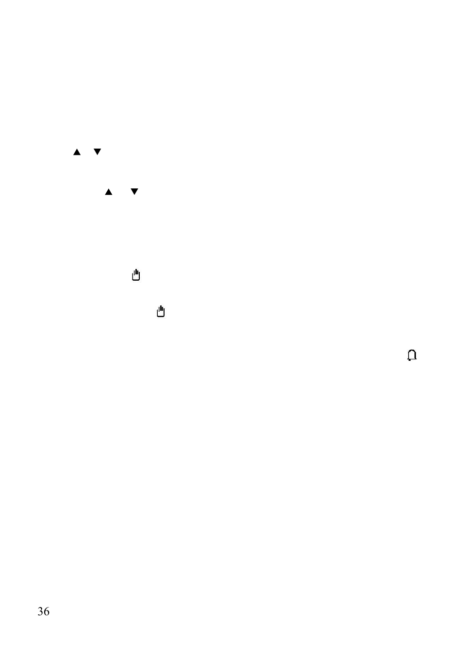 Candy FC 4440 X User Manual | Page 38 / 176