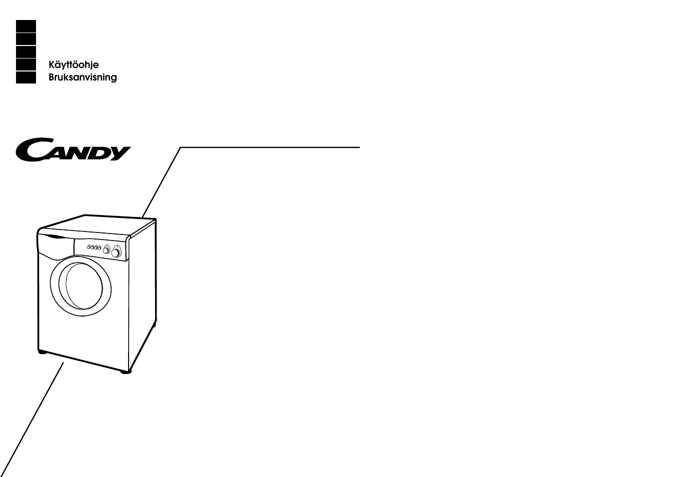Candy AQUAMATIC 10 T User Manual | 33 pages