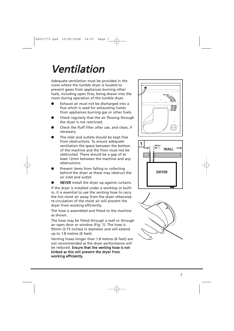 Vve en nttiilla attiio on n | Candy AB CDV 671 X SY User Manual | Page 7 / 100