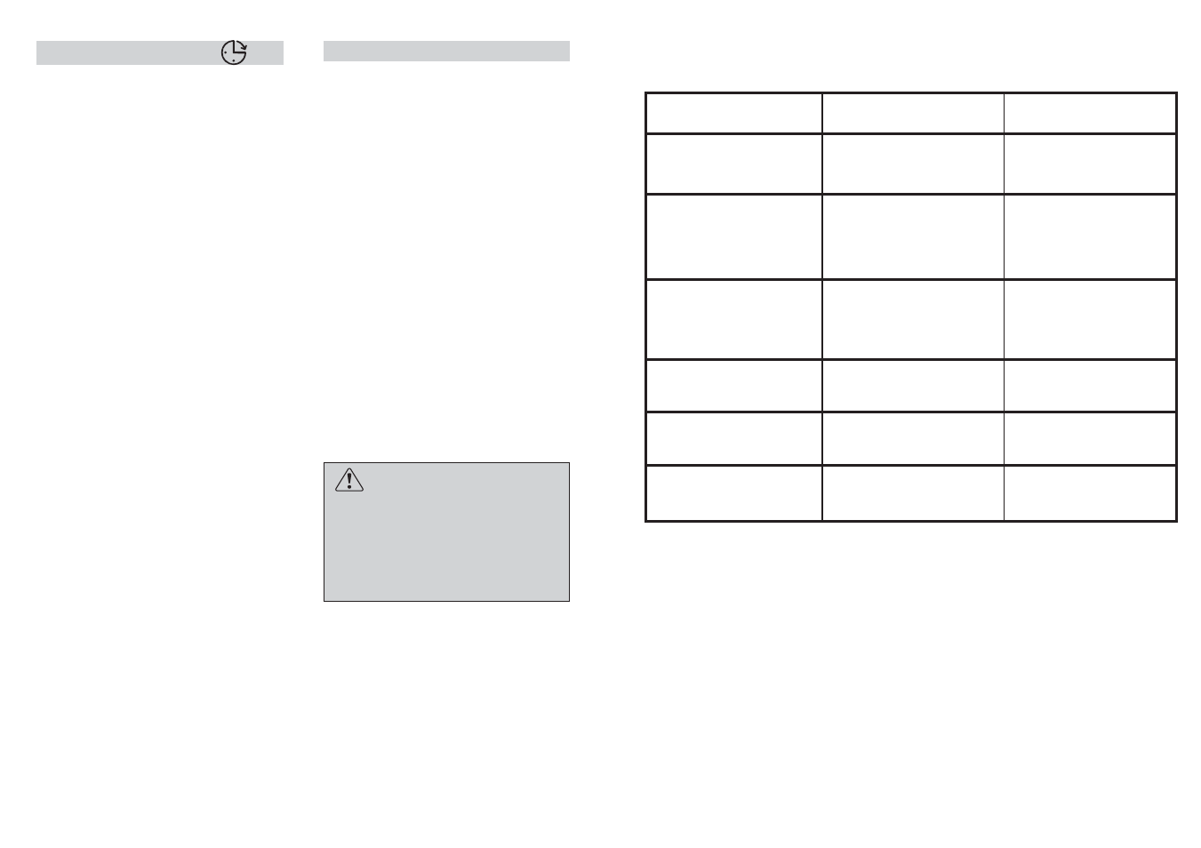 Automatiska felsignaler | Candy CDI 5015 User Manual | Page 34 / 49