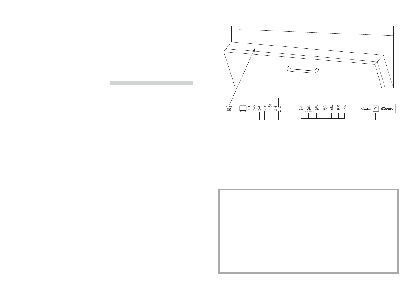 Candy CDI 5015 User Manual | Page 42 / 49