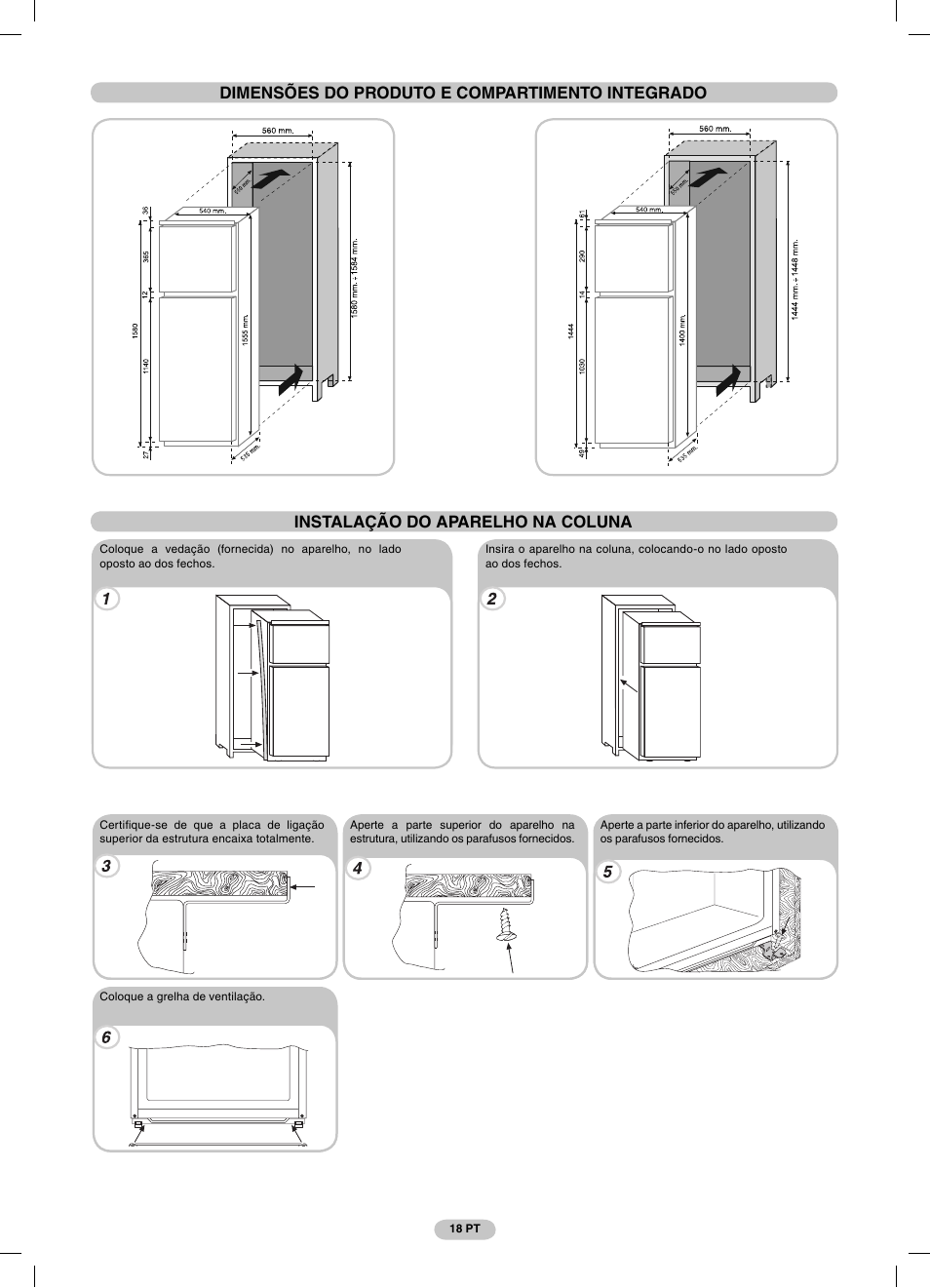 Candy CFBD 2650 A SN User Manual | Page 18 / 44