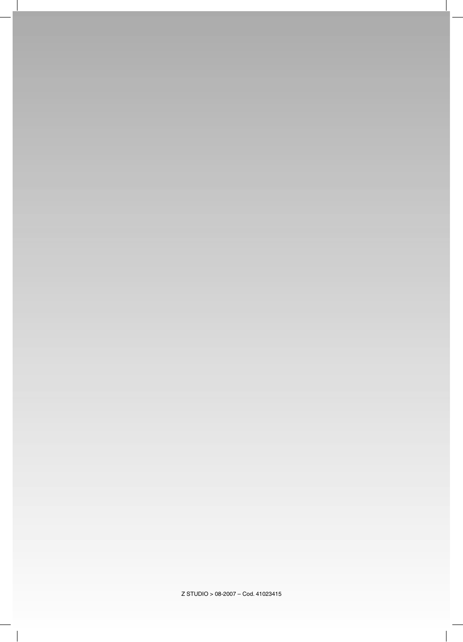 Candy CFBD 2650 A SN User Manual | Page 44 / 44