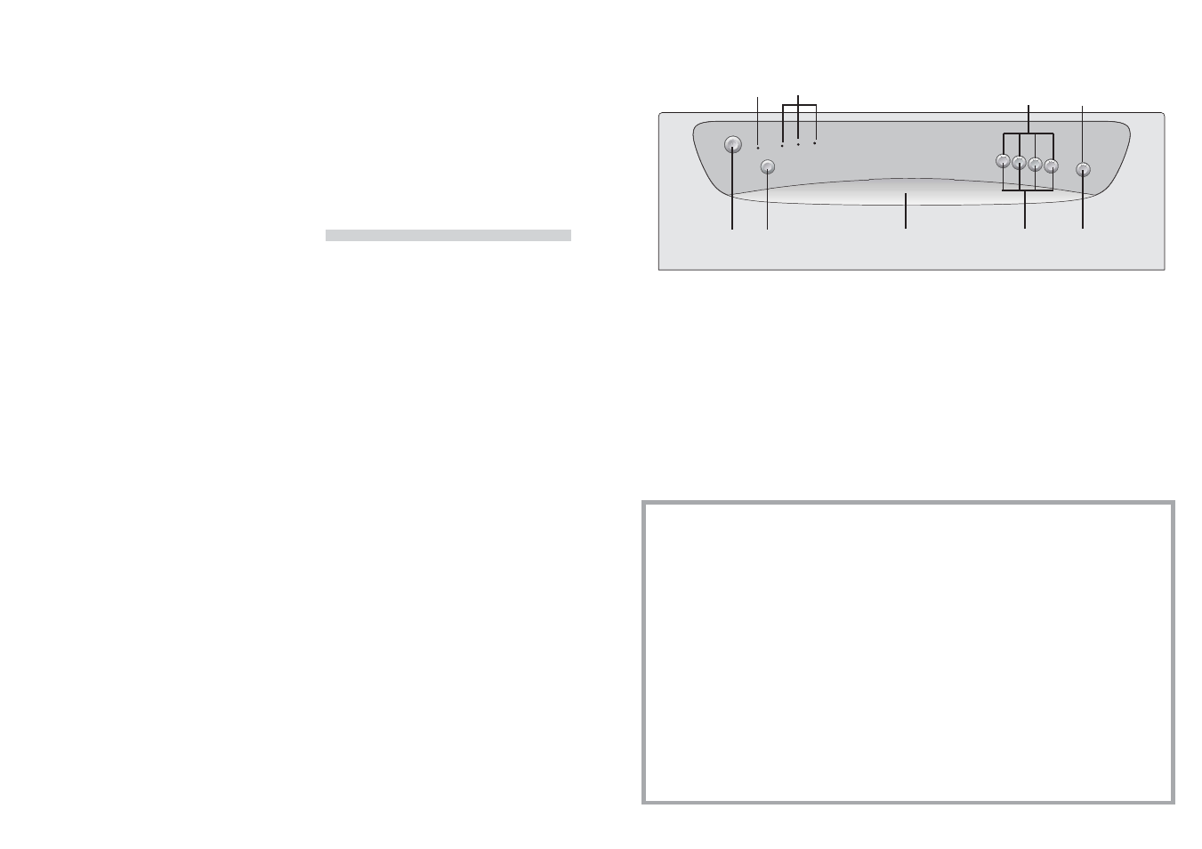 Candy CDF 615 TX - 86 S User Manual | Page 2 / 25