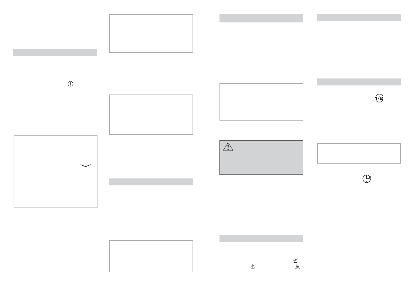 Candy CDF 615 TX - 86 S User Manual | Page 7 / 25