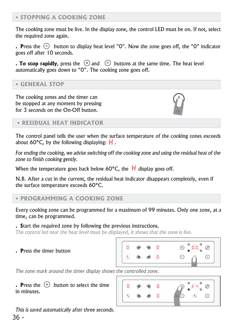Candy VI 64 CPN User Manual | Page 15 / 20
