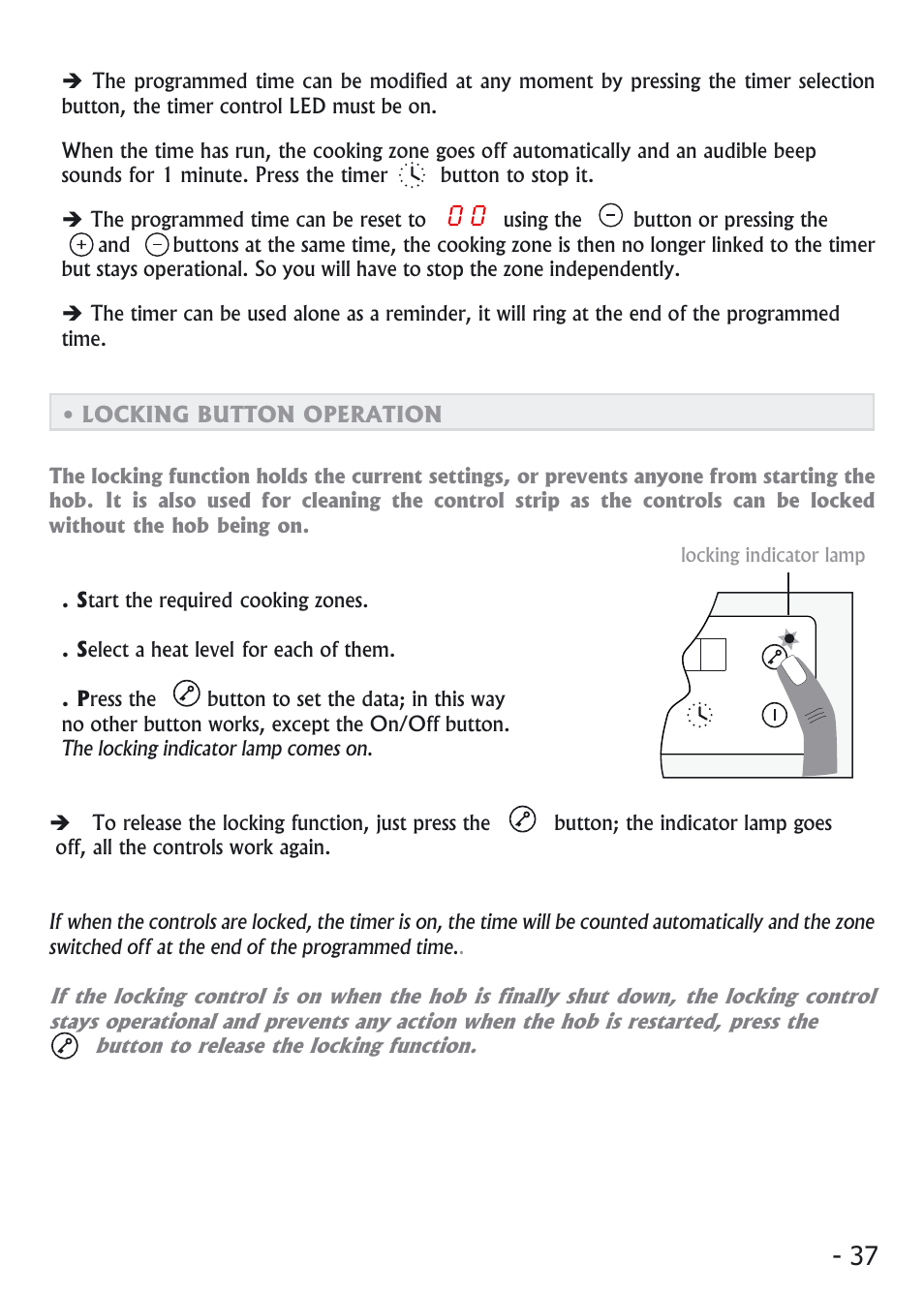 Candy VI 64 CPN User Manual | Page 16 / 20
