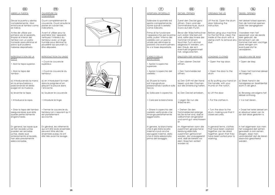 Candy CST 105 X User Manual | Page 14 / 24