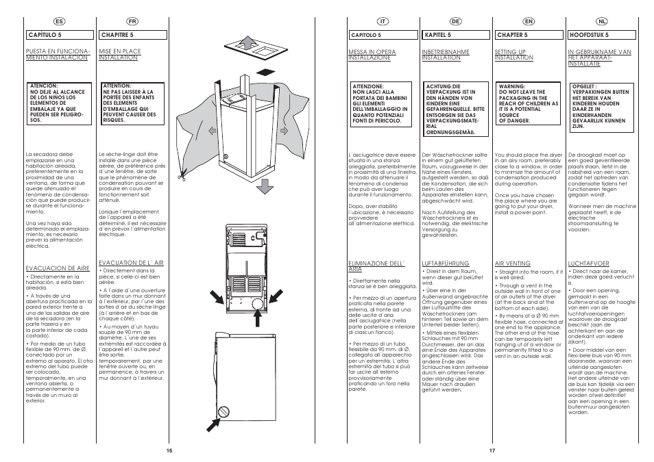 Candy CST 105 X User Manual | Page 9 / 24