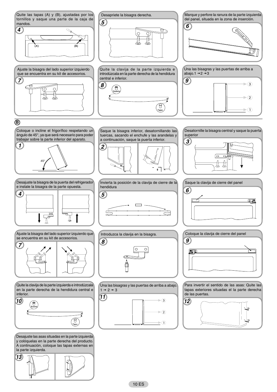 Candy FRCPDA241GB User Manual | Page 11 / 32