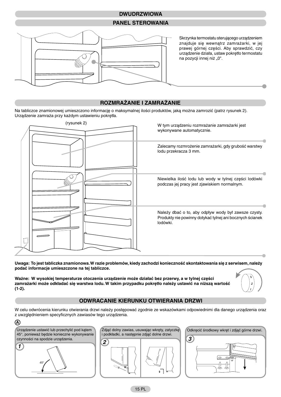 Candy FRCPDA241GB User Manual | Page 16 / 32