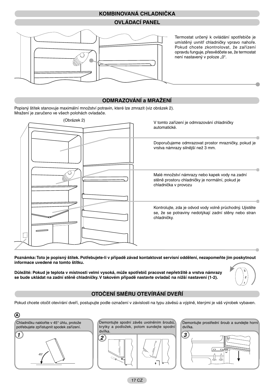 Candy FRCPDA241GB User Manual | Page 18 / 32