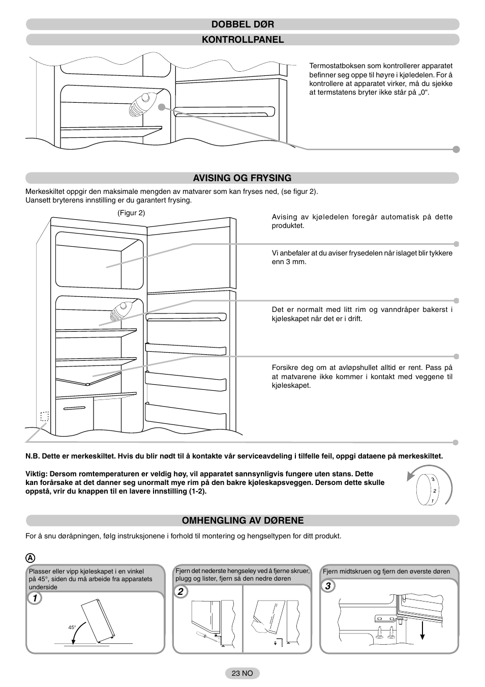 Candy FRCPDA241GB User Manual | Page 24 / 32