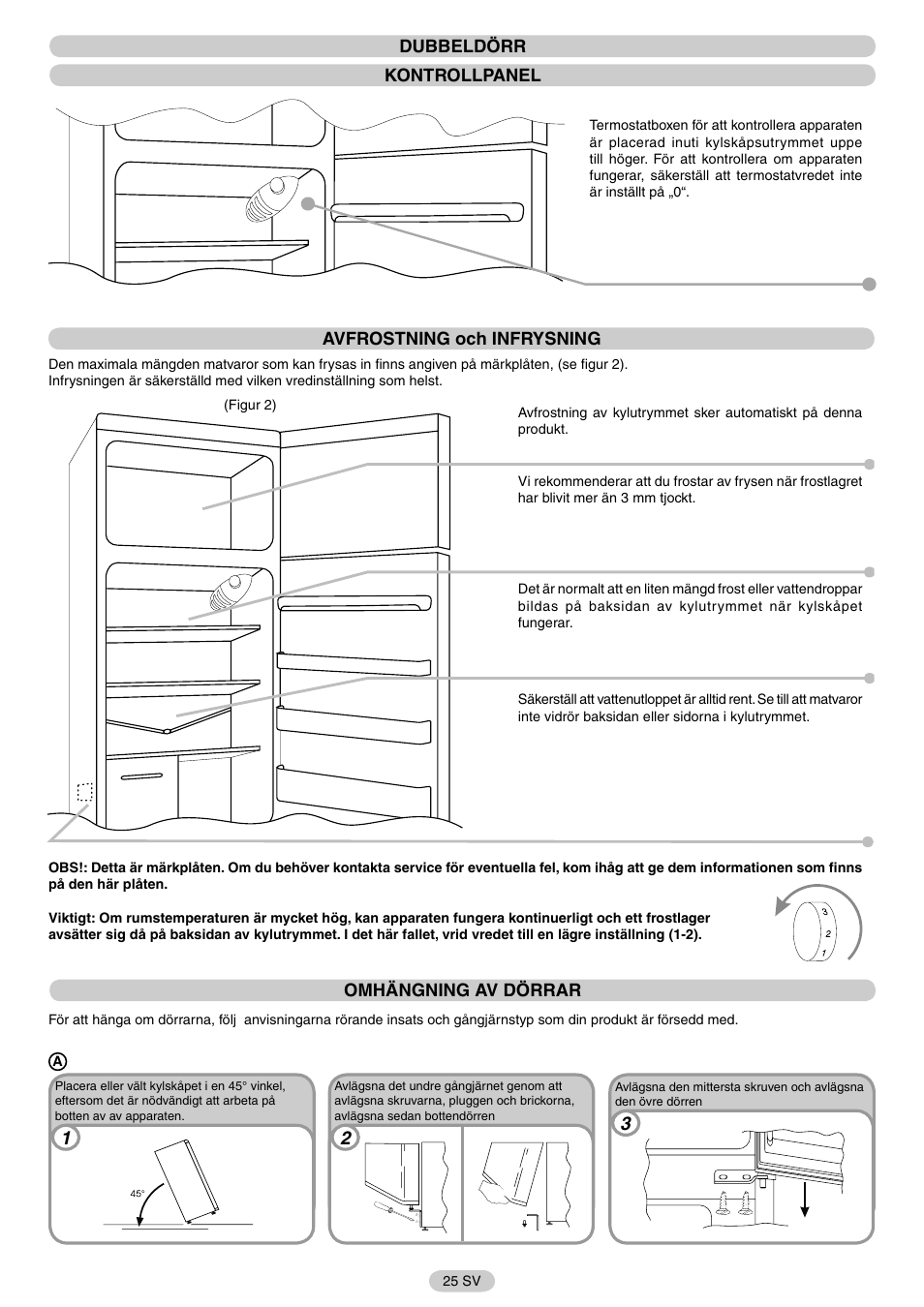 Candy FRCPDA241GB User Manual | Page 26 / 32