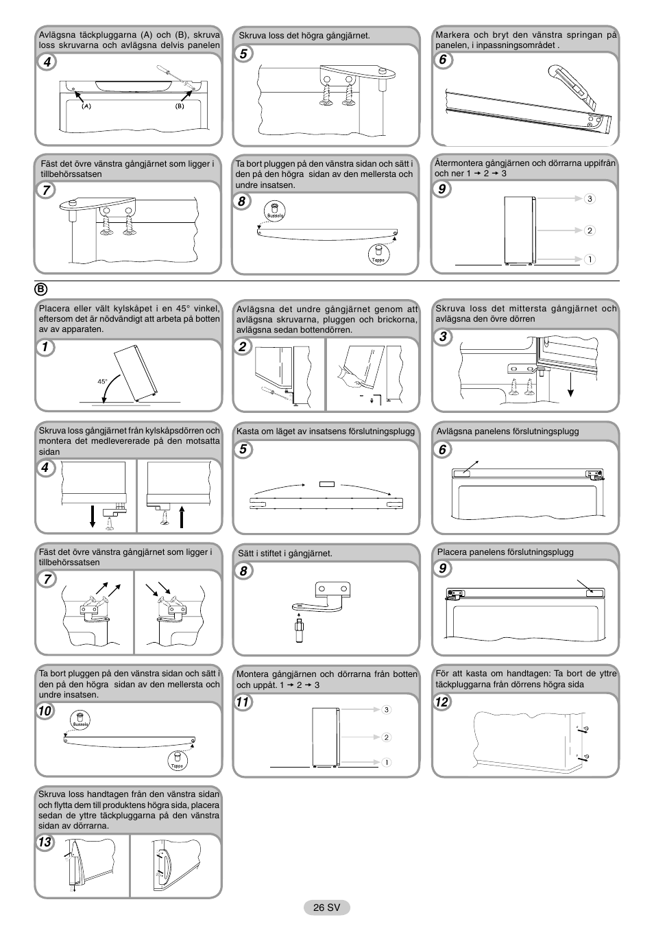 Candy FRCPDA241GB User Manual | Page 27 / 32