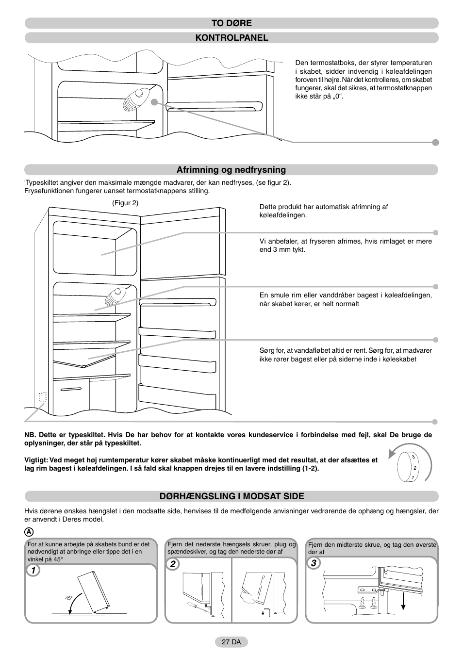 Candy FRCPDA241GB User Manual | Page 28 / 32