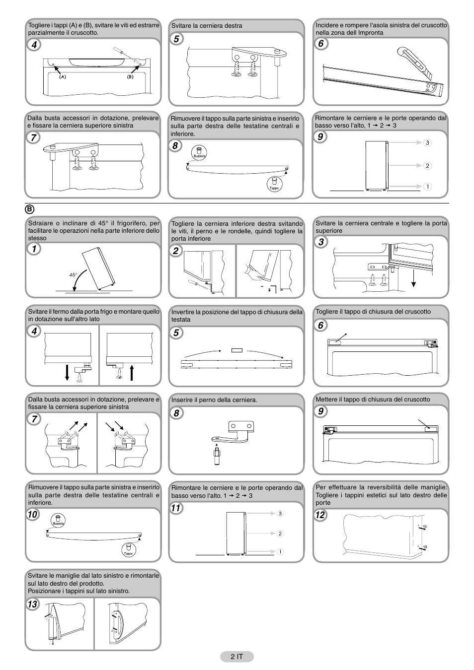 Candy FRCPDA241GB User Manual | Page 3 / 32