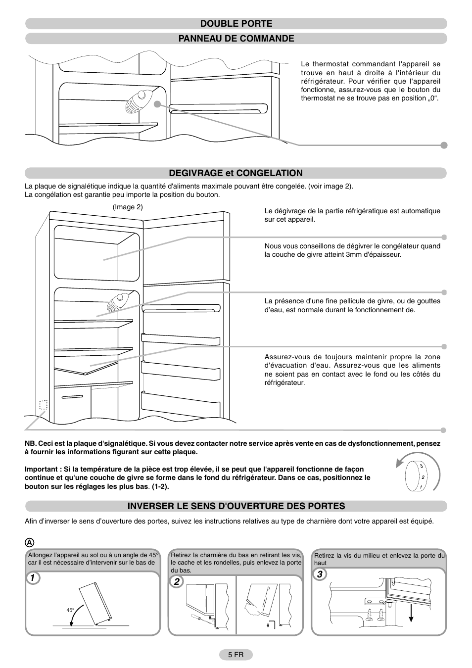 Candy FRCPDA241GB User Manual | Page 6 / 32