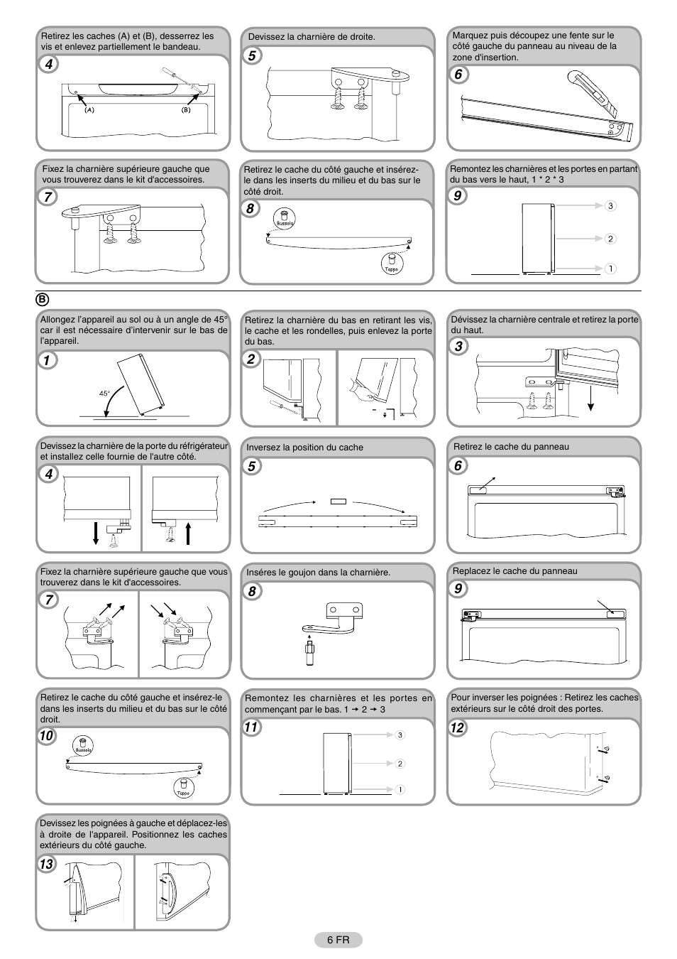 Candy FRCPDA241GB User Manual | Page 7 / 32