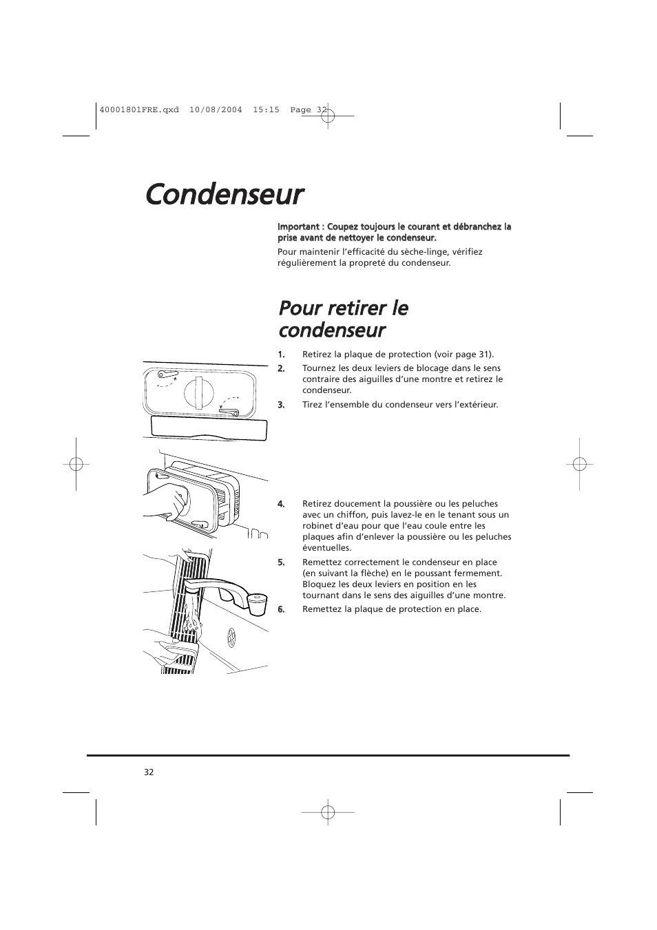 Cco on nd de en nsse eu urr | Candy AB CDC 679 X SY User Manual | Page 32 / 128