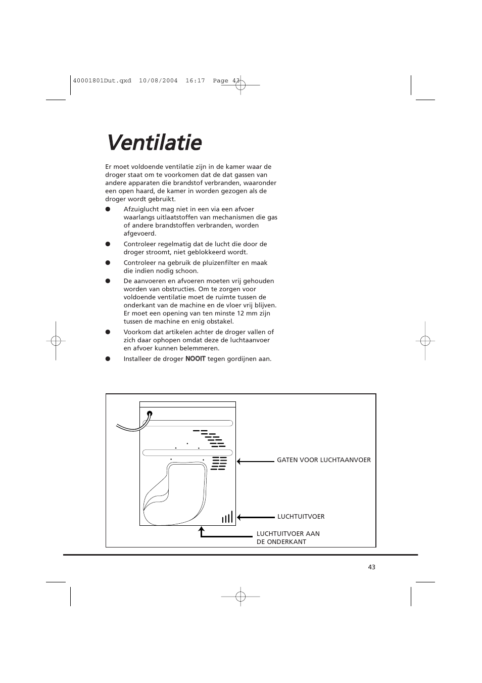 Vve en nttiilla attiie e | Candy AB CDC 679 X SY User Manual | Page 43 / 128