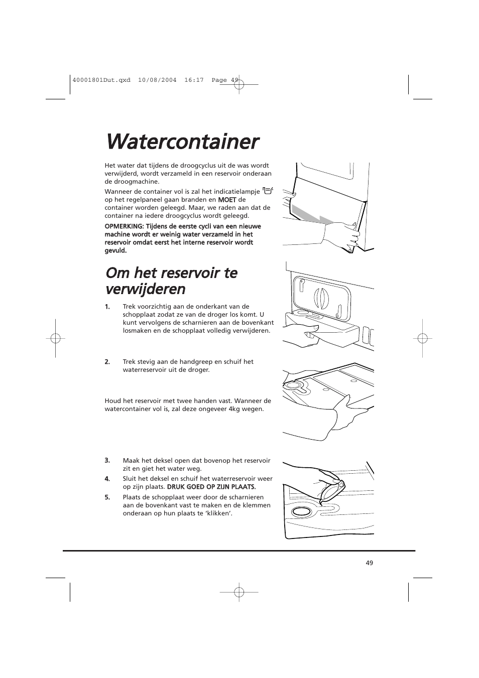 Wwa atte errcco on ntta aiin ne err | Candy AB CDC 679 X SY User Manual | Page 49 / 128