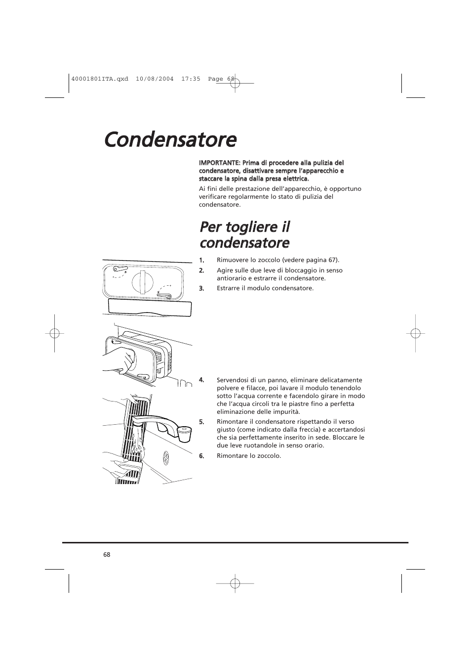 Cco on nd de en nssa atto orre e | Candy AB CDC 679 X SY User Manual | Page 68 / 128