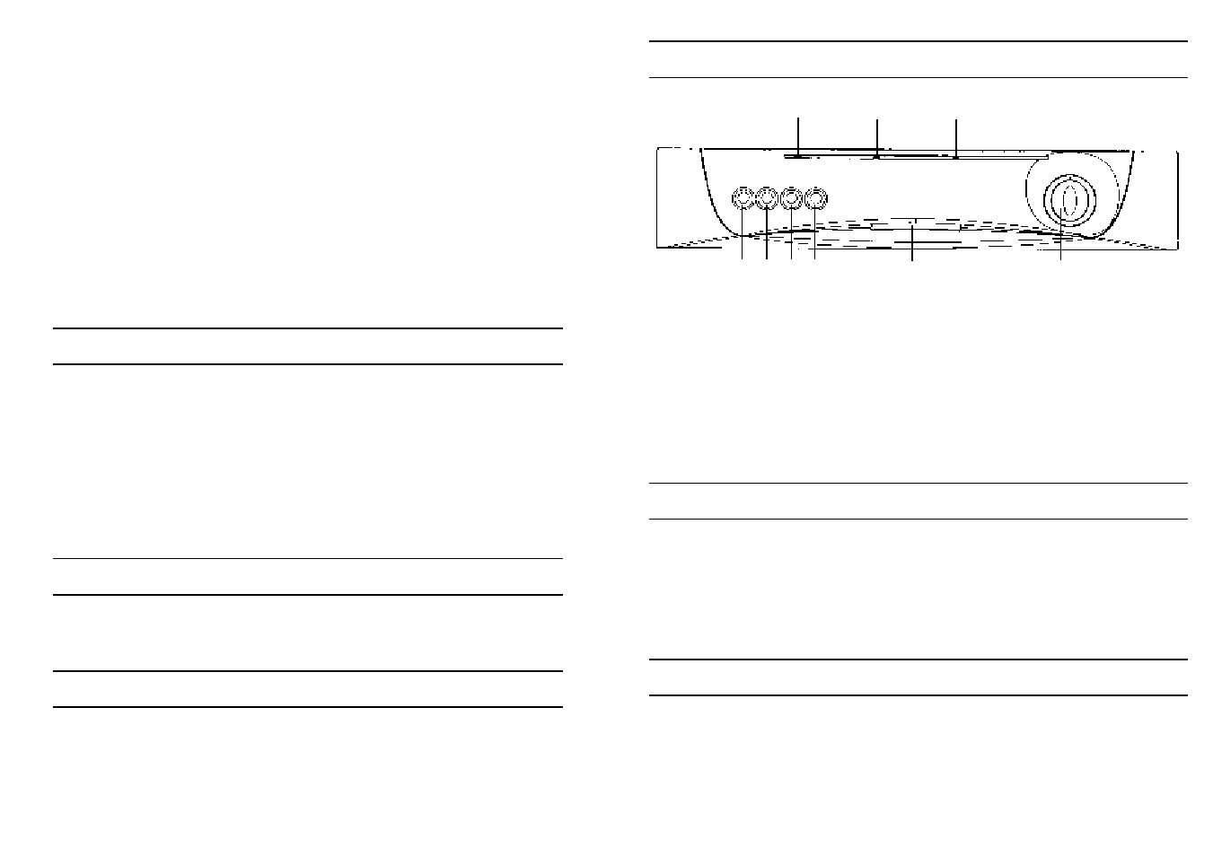 Candy CD 675 SX User Manual | Page 2 / 21