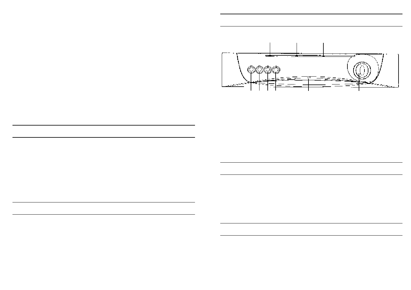 Candy CD 675 SX User Manual | Page 5 / 21