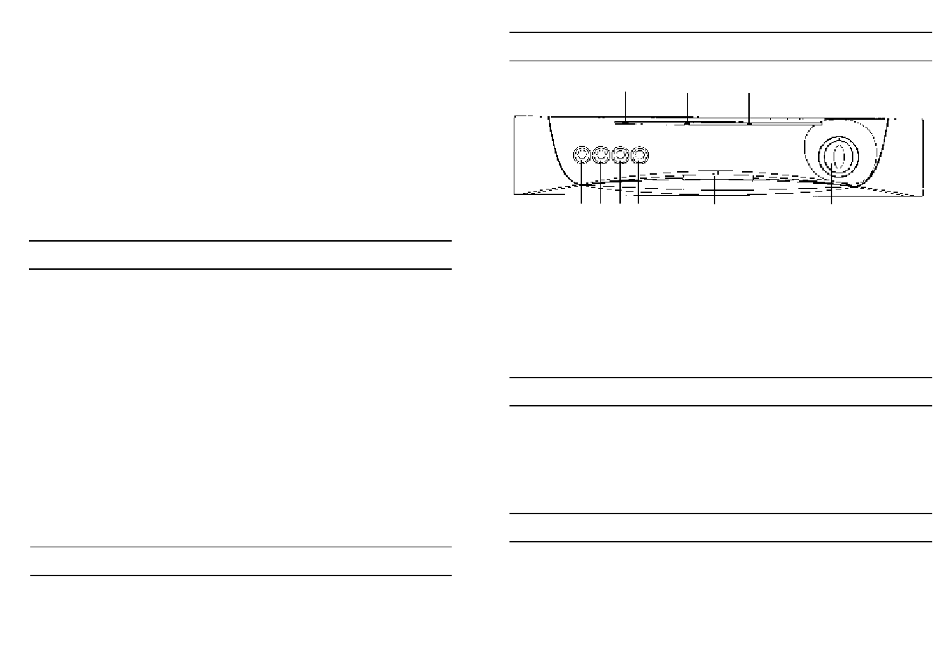 Candy CD 675 SX User Manual | Page 8 / 21