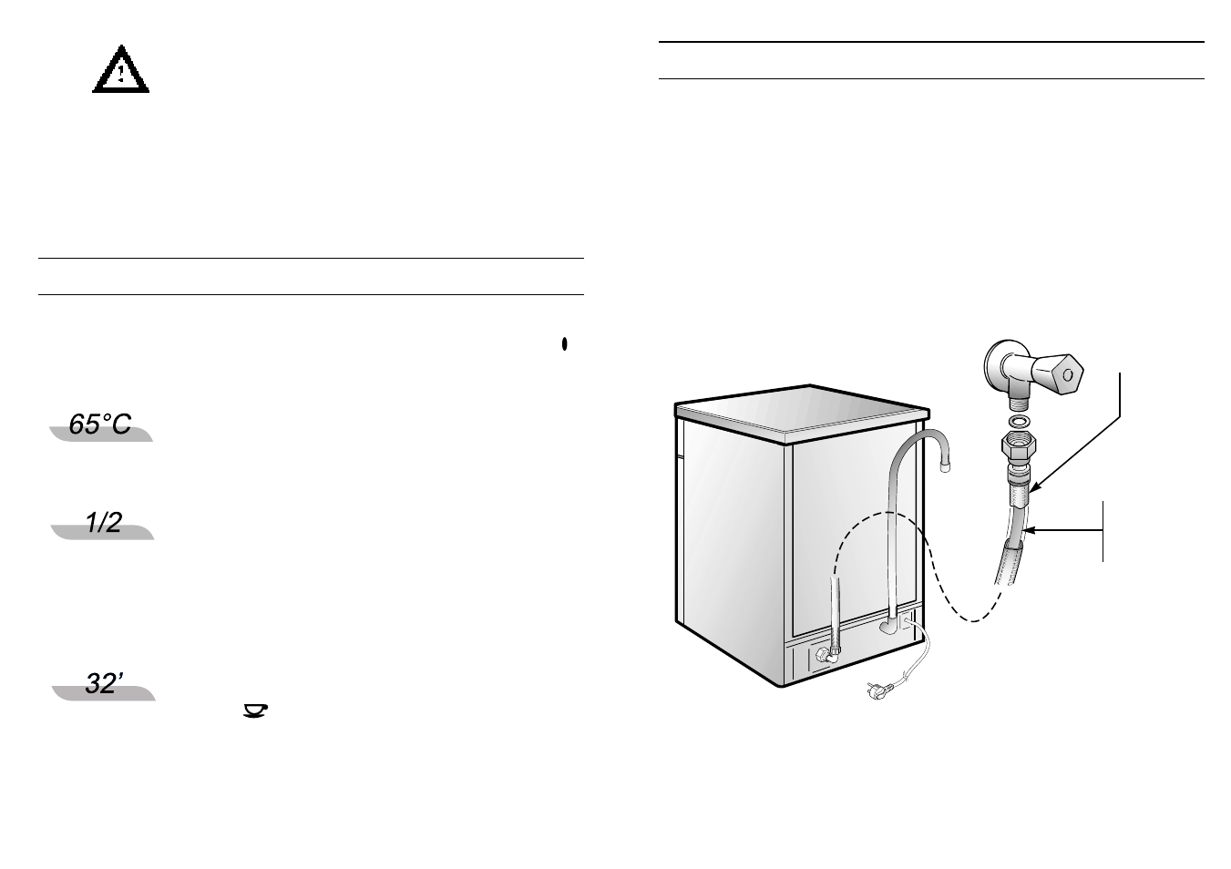 Selecção de programas e funções especiais | Candy CD 675 SX User Manual | Page 9 / 21