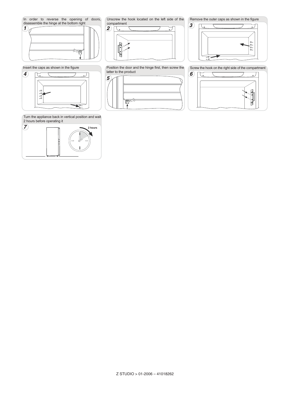 Candy FR CFF3650A-00 User Manual | Page 5 / 5