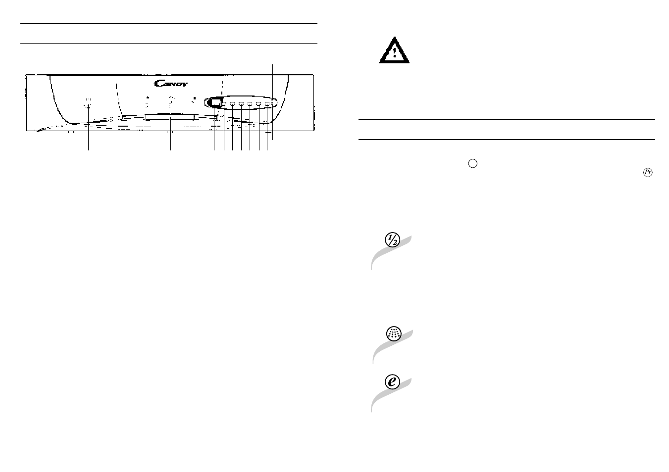 Candy LS CDE 701X NO User Manual | Page 7 / 25